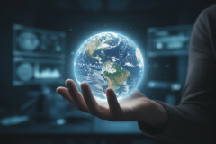 Firefly_Gemini-Flash_globe-in-hand-185555